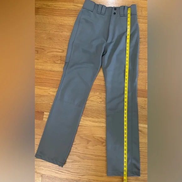 Mizuno Performance Baseball Pants Men’s Medium Gray Sports Pants Athleticwear - Picture 7 of 8